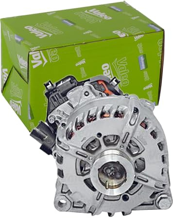 VALEO 439965 Generator Ladestrom des Generators: 210 Amp Rippen: 6 rippen Riemenscheibe Ø: 53,3 mm Spannung: 14 V Drehrichtung: CLOCKWISE