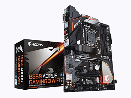 GIGABYTE B360 AORUS Gaming 3 WiFi (LGA1151/Intel/B250/ATX/DDR4/USB 3.1 Gen 2 (USB3.1) Type A/Carte mère.