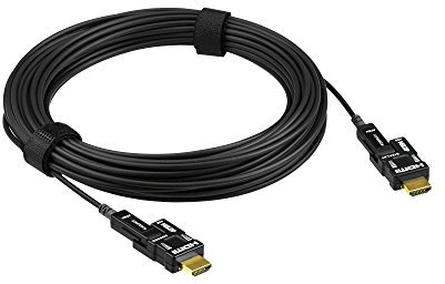 ATEN 30 Meter True 4K HDMI Active Optical Cable VE7833 (4096 x 2160 @ 60Hz 4:4:4 up to 30m) HDCP 2.2 compliant Black