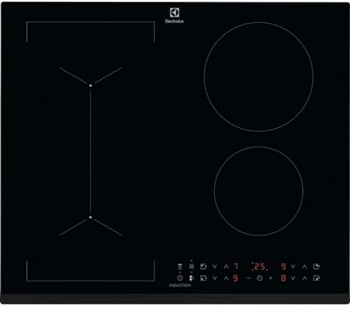 Electrolux LIV63431BK Noir Intégré (Placement) 60 cm Plaque avec Zone à Induction 4 Zone(s)