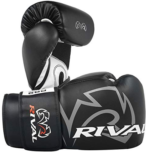 RIVAL Boxhandschuhe RB2 2.0 Super Hook and Loop Bag - Medium - Schwarz