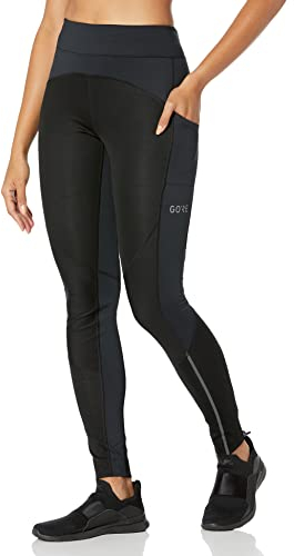 GORE WEAR Damen R5 Women Gore-tex Infinium Lauftights, Black, M/40