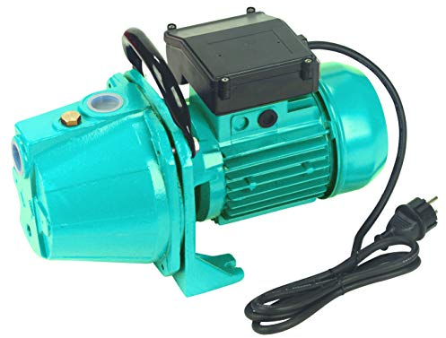 Spid'O 2022 Bewässerungspumpe ECOP 140 aus Gusseisen, 600 W, max. Fördermenge 3,6 m³/h, Druck max. 3,5 bar, Rot