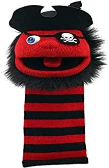 The Puppet Company Socketten Piraten Strick Handpuppe