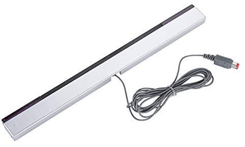 Sensorleiste, Infrarot-IR-Signalstrahl Sensorleiste Ergonomisch gestalteter kabelgebundener Empfänger mit Ständer für - und U-Konsole