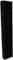 WATSONS BLOCK - Tall Sleek 360 CD / 160 DVD Media Storage Tower Shelves - Black