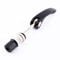 Bike Quick Release Seat Clamp, Black Aluminum Alloy Seat Post Clamp Quick Release Pin for Adjusting Folding Bicycle Mountain Bike Seatpost