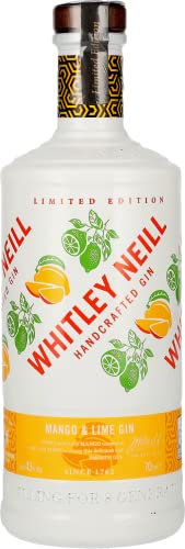 Whitley Neill Mango & Lime Gin Limited Edition 43% Vol 0.7 l
