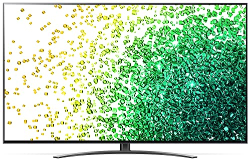 LG Electronics 55NANO869PA TV 139 cm (55 Zoll) NanoCell Fernseher (4K Cinema HDR, 120 Hz, Smart TV) [Modelljahr 2021]