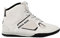 Gorilla Wear Bodybuilding Fitness Schuhe Troy High Tops - Weiß - Sport Freizeit Alltag Training Workout Schnürsenkel mit Logo Bequem Extra Starker Halt für Herren, 43