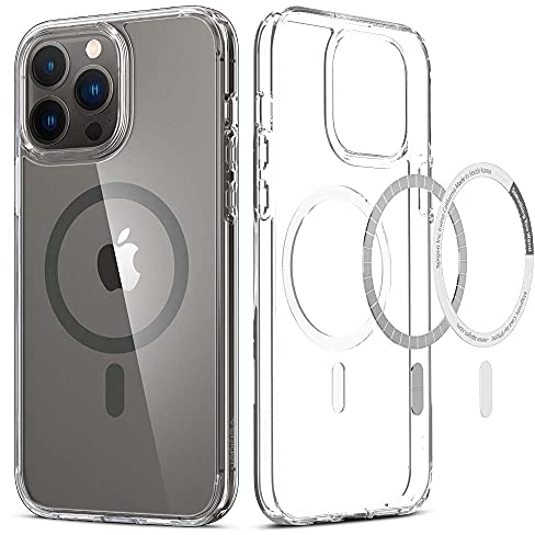 Spigen Ultra Hybrid MagFit Case Compatible with iPhone 13 Pro Max - Graphite