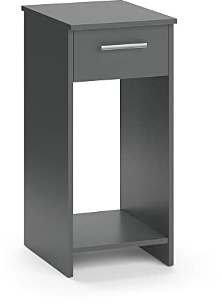 Vicco PC-Schrank Odin, PC Regal, Anthrazit, 35.1 x 45 cm