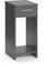 Vicco PC-Schrank Odin, PC Regal, Anthrazit, 35.1 x 45 cm