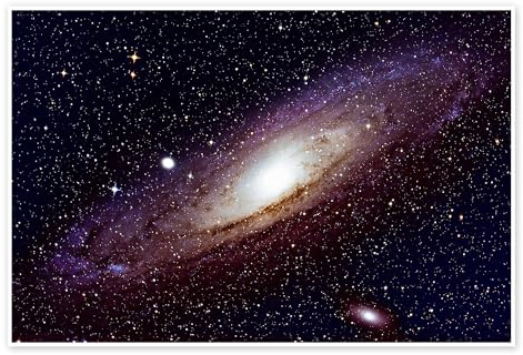 Posterlounge Andromeda Galaxy M31 II Poster