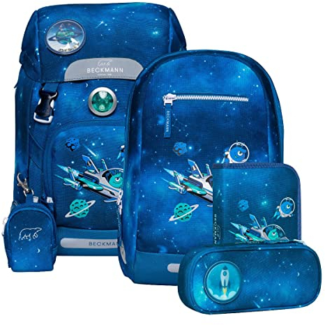 Beckmann Classic Schulranzen Set 6tlg. (Galaxy)