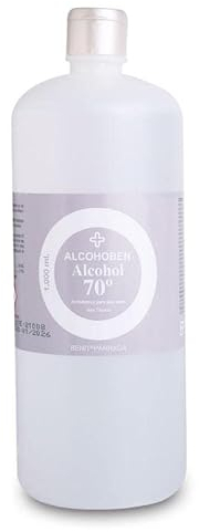 Alcool 70° 1000 ml 12 unités