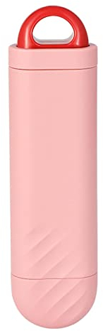 LOVIVER Cepillo quitapelusas, Reutilizable de autolimpieza Recogedor de Pelo Suelto de Doble Cara para Muebles Ropa de Cama Alfombra Quitar Pelusas, Rosado
