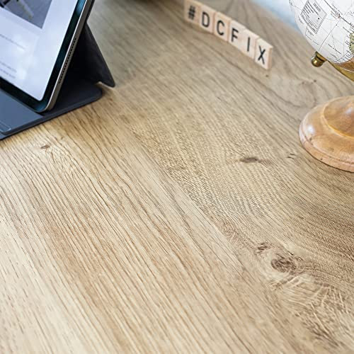 Vinyl Warehouse d-c-fix Ribbeck Oak Wood Sticky Back Furniture Wrap Vinyl (W)90cm x 1m