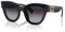 Occhiali da Sole Miu Miu SMU 01YS Black/Grey Shaded 51/22/135 donna