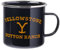 Silver Buffalo Yellowstone Dutton Ranch Emaille-Tasse Camper, 600 ml