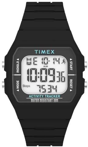 Timex Ironman Classic C30 Unisex-Armbanduhr 40mm mit Silikonarmband TW5M55600