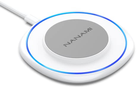 NANAMI Magnetic Wireless Charger Pad for MagSafe Charger/iPhone 16 Pro Max/16 Pro/16 Plus/16/15/15 Plus/15 Pro/15 Pro Max/14/14 Plus/14 Pro/14 Pro Max, Fast Mag Charger Pad for iPhone 13/12 Series