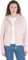 Tommy Hilfiger Damen Hoodie mit Reißverschluss 1985 Reg Mini Corp Zip Hoodie Zipper, Rosa (Whimsy Pink), M