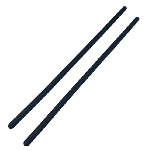 Huasheng Suda (Black) Laptop Rubber Feet Strips Replacement for HP Envy X360 15-DA 15-DB 15-DR 15-DS A Pair of Rubber Feet Strips Set