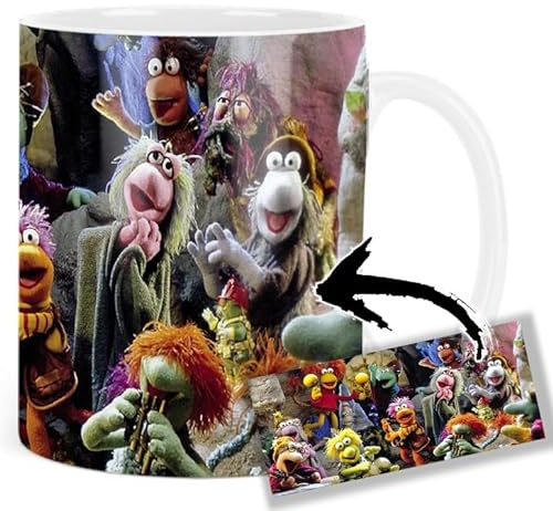 Fraggle Rock Jim Henson A Tasse Keramikbecher Mug