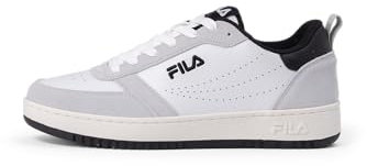 FILA Femme Rega S WMN Basket, Gris/Violet, 38 EU
