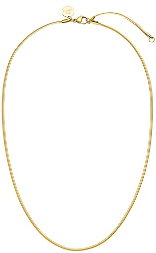 Purelei® Sleeky Kette Damen (Gold) – Halskette Damen aus langlebigem Edelstahl – Wasserfeste Kette – 40-45 cm Länge verstellbar – Halskette für deinen individuellen Look