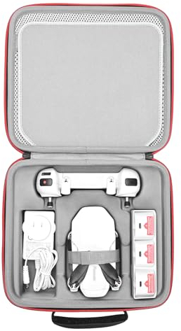RLSOCO Tasche für Potensic Atom/Atom LT/Atom SE GPS Drohne - Passend für Atom/Atom LT/Atom SE GPS Drohne Zubehör: Drohne, Controller, Ladestation und Netzadapter und mehr