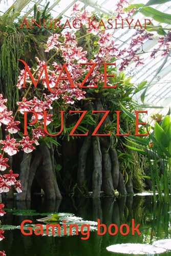 Maze puzzle: Gaming book