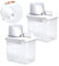 Sewokon 2pcs1100ML washing powder storage, laundry detergent storage,laundry detergent dispenser container