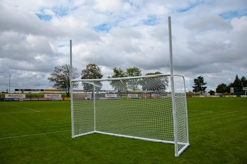 2-in-1-Tor - Fußball und Rugby gleichzeitig! - 3.6m x 2m - 3.40m Höhe - Fußballtor für Kinder - Freizeit