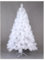 Árbol de Navidad Artificial, Altura de 120 cm / 150 cm / 180 cm / 210 cm, Estructura Desmontable, Ramas Abatibles, Soporte Metálico Plegable (Pino Blanco 210CM)