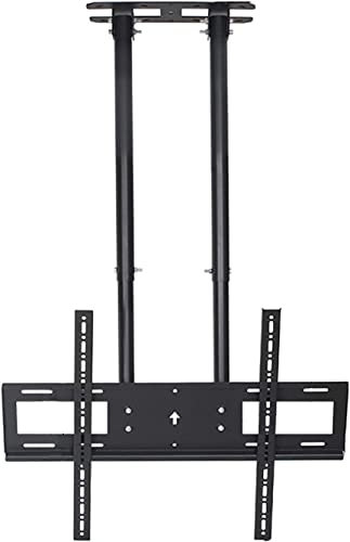 Ceiling TV Mount, Full Motion 360° Tilt-Swivel TV Mount, Tablet Support Frame, Fits 65-100 Inch TV