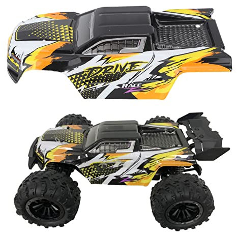 Culnflun Coque de Carrosserie de Voiture RC pour Scy 16101 1/16, 1/16 PVC Originale Coque de Voiture Télécommandée Pièces Détachées, Pièces de Rechange de Voitures RC