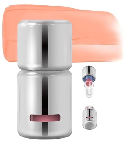 AZTK Liquid Blush, AZTK Jelly Color Liquid Blush, AZTK Flüssiges Rouge mit Schwammkopf, Weiches flüssiges Rouge für Wangen, Natürliches Mattes Blush flüssig Rouge-Make-up (JC07, 5ml)