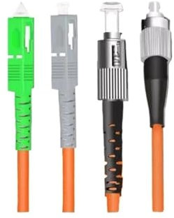 HAIZHI Cordon de raccordement à Fibre Optique, 62,5/125 µm, OM1, Cordon de raccordement simplex multimode 2.0, 3,0 mm(3-m,SC-SC)