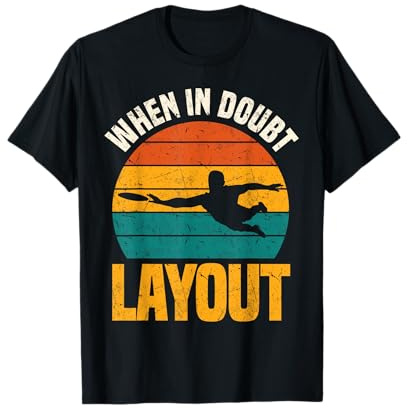 Ultimate Frisbee Players Lustiges Design Frisbee T-Shirt