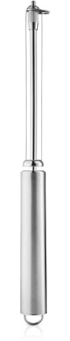 Eva Trio | Käseschneider |Müheloses Schneiden von dünnen, gleichmäßigen Scheiben Käse | Brushed steel