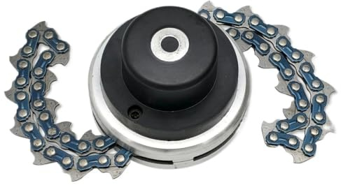 Vividcrate Testina for Decespugliatore A Catena A Spirale da 13 Pollici for Tagliaerba E Mangiatore di Erbacce
