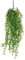 MICA Decorations 1021026 Ficus haengend – L81 cm Artificielle, Plastique, Vert, 81 x 20 x 20 cm