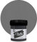 LM-Kreativ Chalky Kreidefarbe 100 ml (Anthrazit) - - Finish Kreide-Farbe für einen Vintage/Shabby-Chic-Look. Die Kreidefarben/Kalkfarbe sind auch als Holzfarbe verwendbar & trocken matt auf