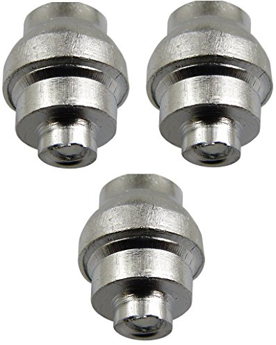 GreVeloro 3 Teiliges Set Anschlaghülse Bremshebel Aluminium Alu Anschlaghülse Endhülse Fahrrad Ersatzteil Bremsanlage Zweirad