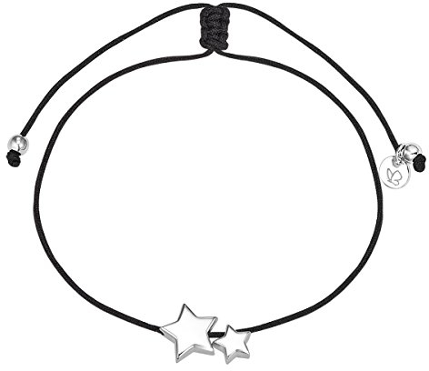 Glanzstücke München Braccialetto in tessutoda Donna in Argento Sterling 925