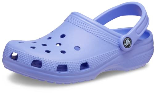 Crocs Unisex-Adult Classic Clogs, Digital Violet, 8 Women/6 Men