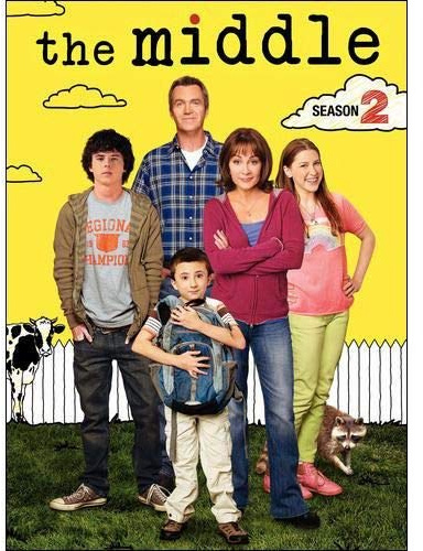 MIDDLE: COMPLETE SECOND SEASON - MIDDLE: COMPLETE SECOND SEASON (3 DVD)