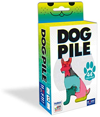 Huch & Friends 880598 Dog Pile Logikspiel, Bunt